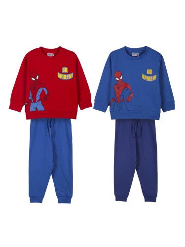 TRACKSUIT FELPA SPIDERMAN