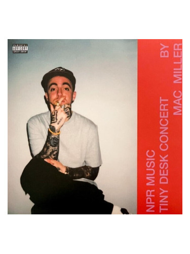 Mac Miller - NPR Music Tiny Desk Concert (Blue Coloured) (EP)