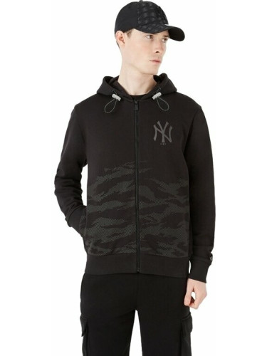 New York Yankees MLB Reflect Camo FZ Black M Суичъра