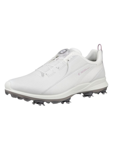 Ecco Biom Tour BOA White 40 Женски голф обувки