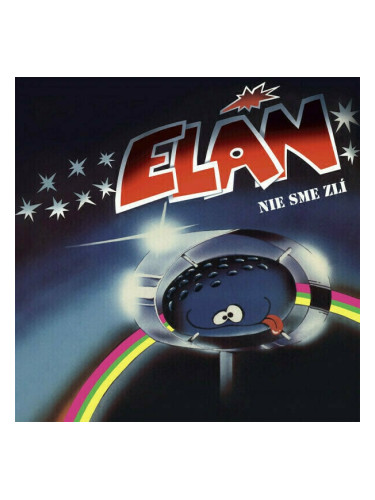 Elán (Band) - Nie Sme Zlí (LP)