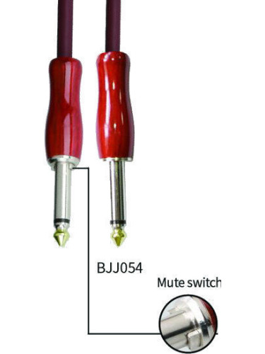 Soundking BJJ054 6 m Директен - Директен Инструментален кабел