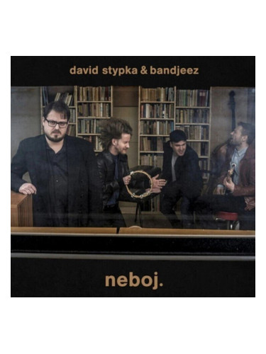 David Stypka - Neboj. (12" Vinyl)