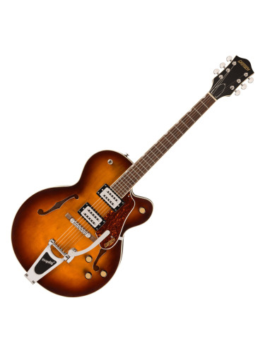 Gretsch G2420T Streamliner Hollow Body LRL Robusto Burst Джаз китара