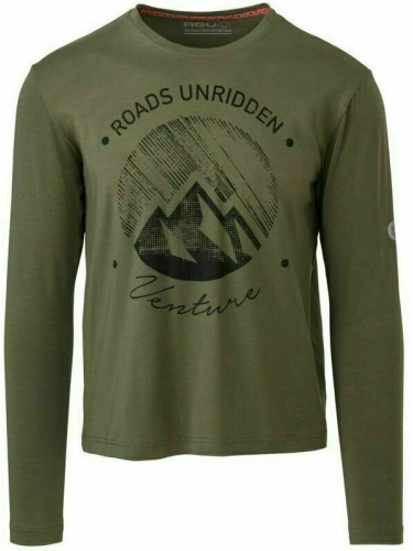 AGU Casual Performer LS Venture Джърси Army Green L