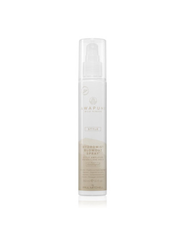 Paul Mitchell Awapuhi Wild Ginger HydroMist Blowout Spray спрей за фиксация за съвършен обем 150 мл.