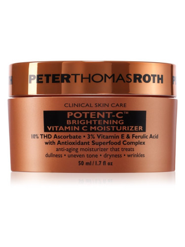 Peter Thomas Roth Potent-C Power Moisturizer хидратиращ крем за лице с витамин С 50 мл.