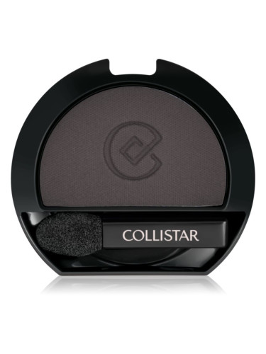 Collistar Impeccable Compact Eye Shadow Refill сенки за очи пълнител цвят 150 SMOKY matte 2 гр.