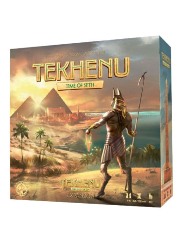  Настолна игра Tekhenu: Time of Seth - стратегическа