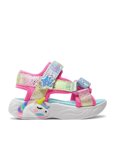 Сандали Skechers Unicorn Dreams Sandal-Majestic Bliss 302682N/PKMT Розов