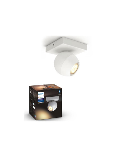 Philips 50471/31/P9 - LED Димируем спот Hue BUCKRAM 1xGU10/5W/230V