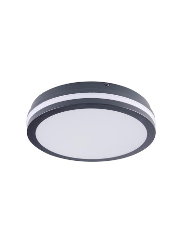 Brilagi - LED Екстериорна лампа със сензор BENE LED/24W/230V Ø 26 см IP54