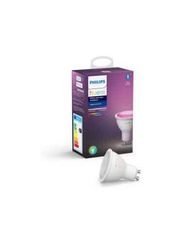 LED Димируема крушка Philips Hue White And Color Ambiance GU10/5,7W/230V