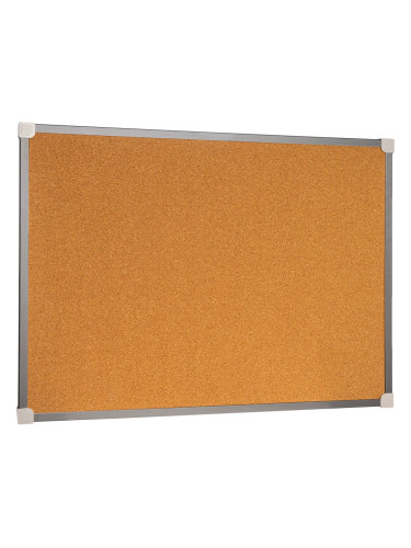 Коркова дъска 2x3 с алум.рамка 45/60см