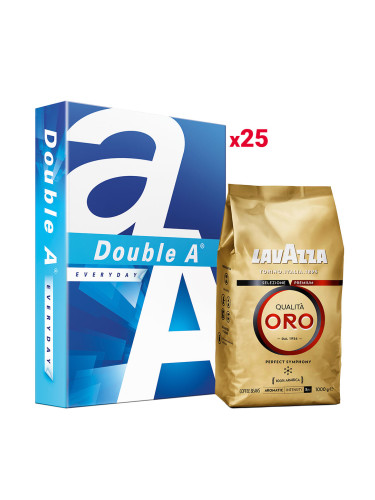 25xDouble A Everyday+Lavazza Qualita Oro