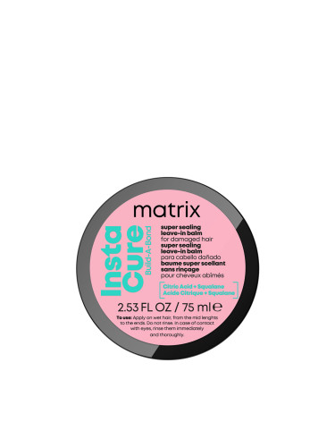 MATRIX Super Sealing Leave-In Balm​ Продукт за коса без отмиване дамски 75ml