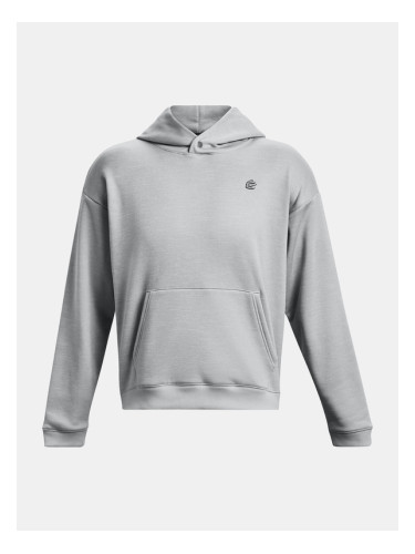 Under Armour Curry Greatest Hoodie Sweatshirt Siv