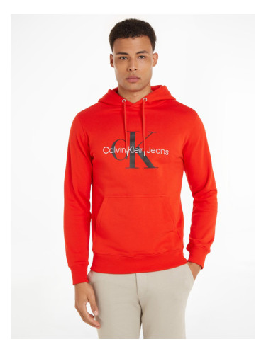 Calvin Klein Jeans Sweatshirt Cherven