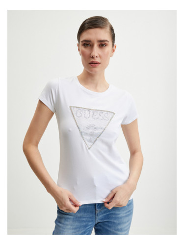 Guess Crystal T-shirt Byal