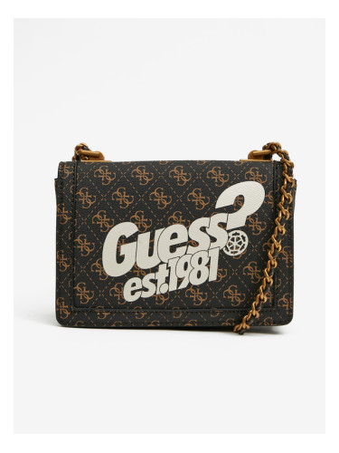 Guess Abey Convertible Xbody Flap Дамска чанта Kafyav