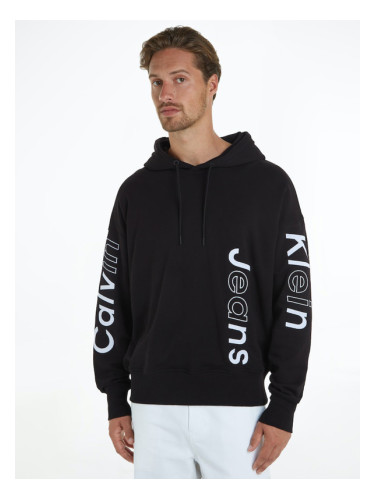 Calvin Klein Jeans Sweatshirt Cheren