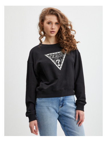 Guess Crystal Sweatshirt Cheren