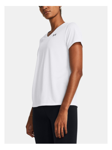 Under Armour Tech SSV- Solid T-shirt Byal