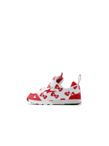 REEBOK x Hello Kitty Versa Pump Fury Shoes White/Red