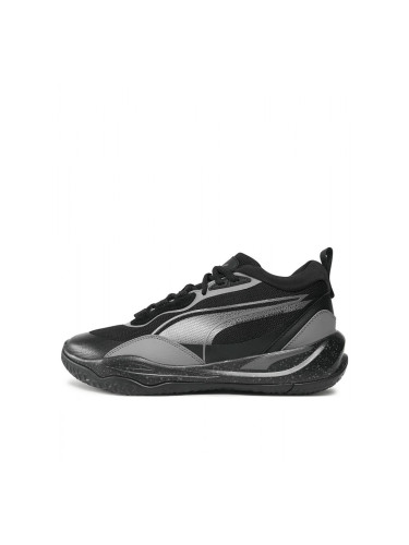 PUMA Playmaker Pro Trophies Basketball Shoes Black