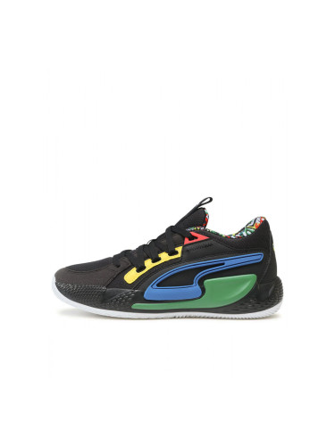 PUMA Court Rider Chaos Trash Talk Basketball Shoes Black/Multi