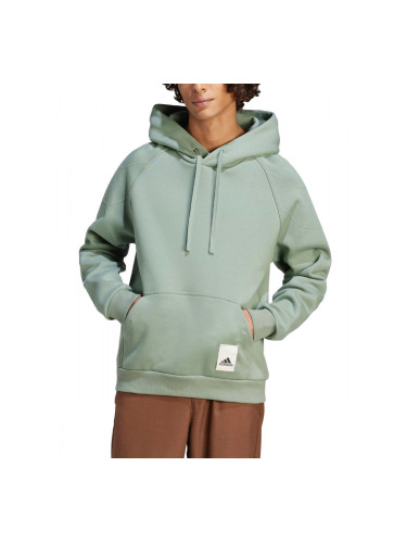 ADIDAS Sportswear Lounge Fleece Hoodie Green