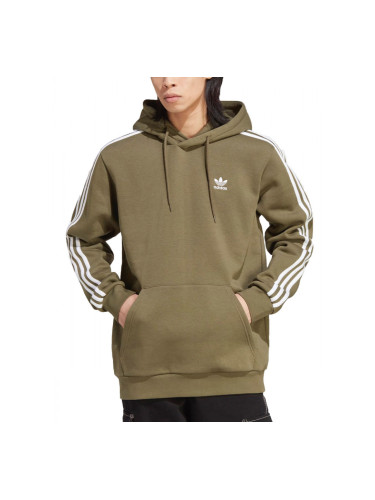 ADIDAS Originals 3-Stripes Hoodie Green