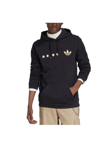 ADIDAS Originals Reclaim Logo Hoodie Black