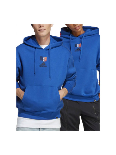 ADIDAS Paris Graphic Unisex Hoodie Blue