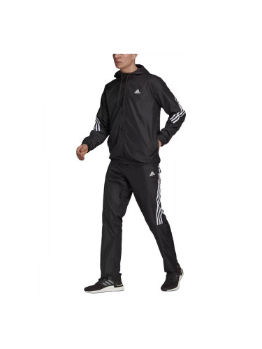 ADIDAS Sportswear Hooded Tracksuit Black