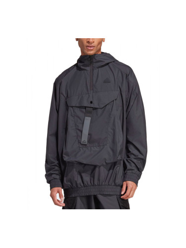 ADIDAS Sportswear City Escape Premium Windbreaker Black