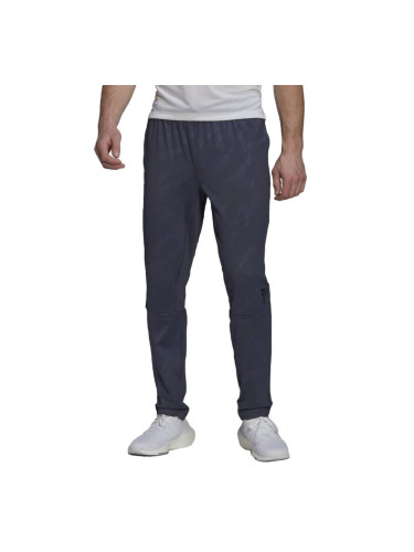 ADIDAS Performance All Over Printed Training Pants Blue