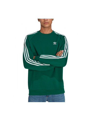 ADIDAS Adicolor Classics 3-Stripes Crew Sweatshirt Green