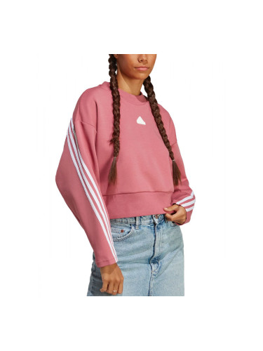 ADIDAS Sportswear Future Icons 3-Stripes Sweatshirt Pink