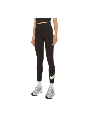 NIKE Sportswear Classics High-Waisted Graphic Leggings Black