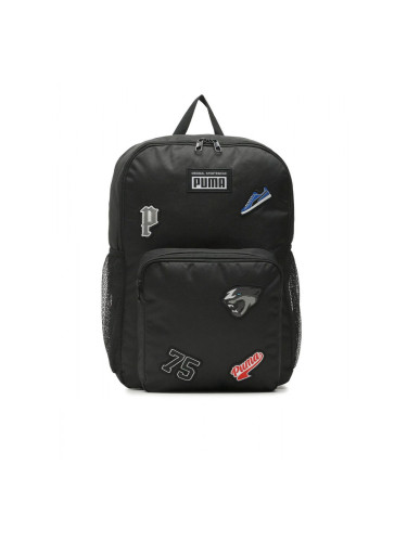 PUMA Patch Backpack Black