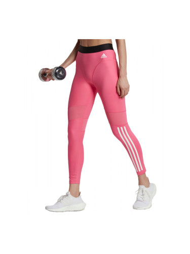 ADIDAS Hyperglam 3-Stripes 7/8 Leggings Pink