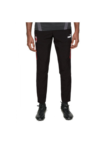 PUMA x AC Milan Pre-Match Woven Pants Black