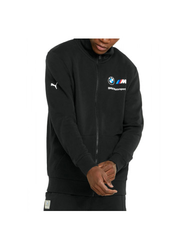 PUMA x BMW M Motorsport Hooded Jacket Black