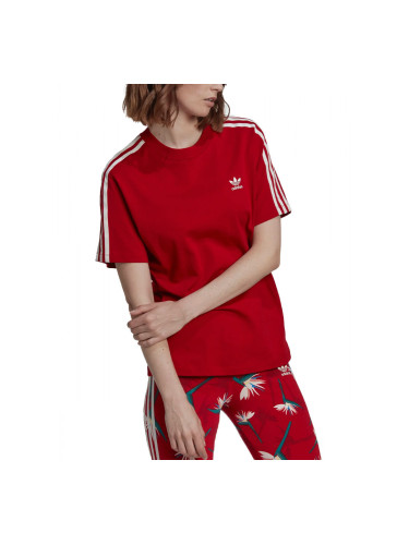 ADIDAS x Thebe Magugu Tee Red