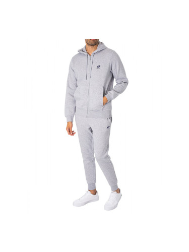 LOTTO Hooded Training Track Suit Grey