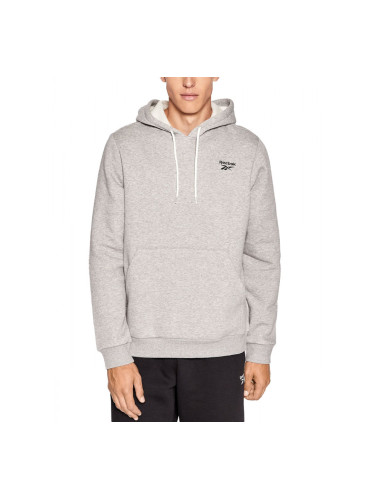 REEBOK Identity Fleece Hoodie Grey