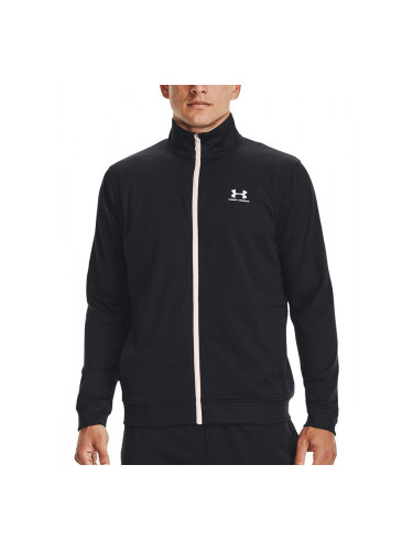 UNDER ARMOUR Sportstyle Tricot Jacket Black/White