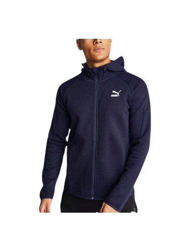 PUMA Evotec Full Zip Hoodie Navy