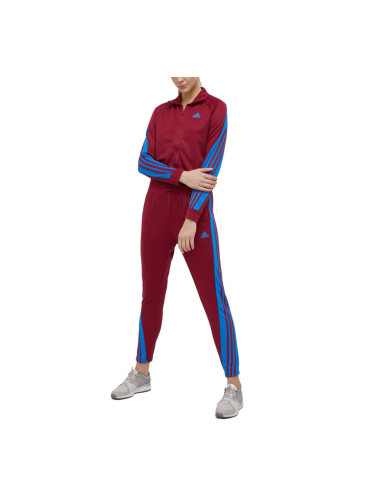 ADIDAS Performance Teamsport Tracksuit Burgundy